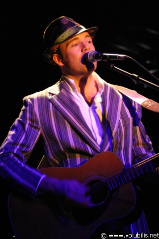 Jeremie Kisling - Concert Le Zebre de Belleville (Paris)