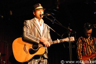 Jeremie Kisling - Concert Le Zebre de Belleville (Paris)