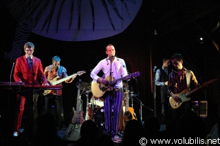 Jeremie Kisling - Concert Le Zebre de Belleville (Paris)