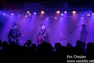 Jesse Malin - Concert La Boule Noire (Paris)