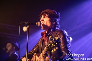 Jesse Malin - Concert La Boule Noire (Paris)