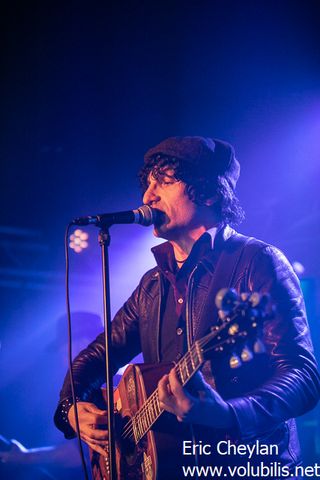 Jesse Malin - Concert La Boule Noire (Paris)