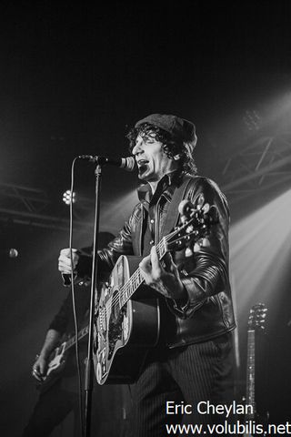 Jesse Malin - Concert La Boule Noire (Paris)