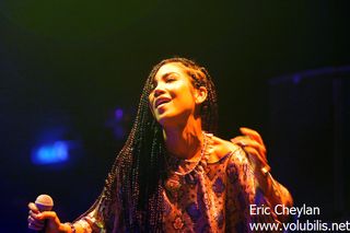 Jhene Aiko - Concert L' Olympia (Paris)