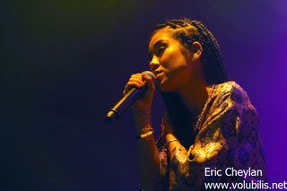 Jhene Aiko - Concert L' Olympia (Paris)