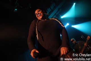 Jill Scott - Concert Le Bataclan (Paris)