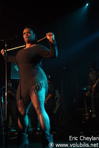 Jill Scott - Concert Le Bataclan (Paris)