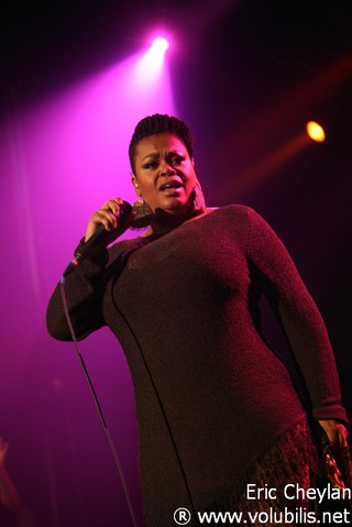 Jill Scott - Concert Le Bataclan (Paris)