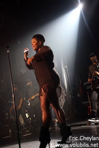 Jill Scott - Concert Le Bataclan (Paris)