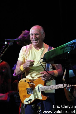 Jimmy Buffett - Concert L' Olympia (Paris)