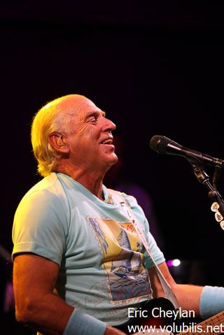 Jimmy Buffett - Concert Le Trabendo (Paris)