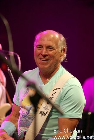 Jimmy Buffett - Concert Le Trabendo (Paris)