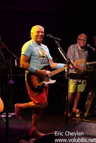 Jimmy Buffett - Concert Le Trabendo (Paris)