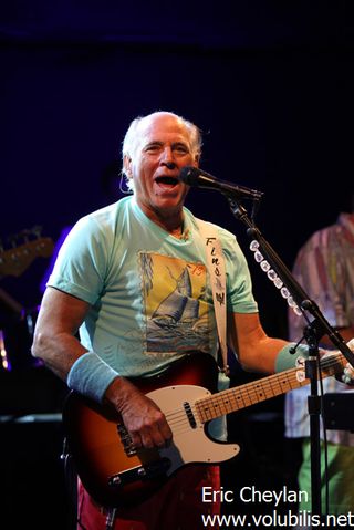 Jimmy Buffett - Concert Le Trabendo (Paris)