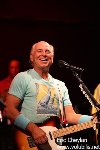 Jimmy Buffett - Concert Le Trabendo (Paris)