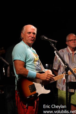 Jimmy Buffett - Concert Le Trabendo (Paris)