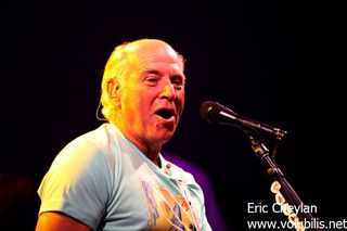 Jimmy Buffett - Concert Le Trabendo (Paris)