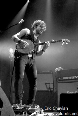 The John Butler Trio - Concert L' Olympia (Paris)