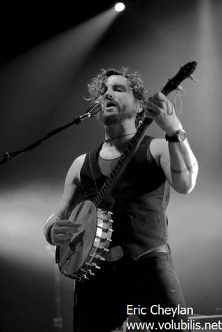 The John Butler Trio - Concert L' Olympia (Paris)