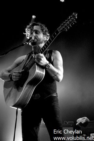 The John Butler Trio - Concert L' Olympia (Paris)