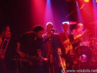 John James And The Soulmakers - Concert L' Ubu (Rennes)