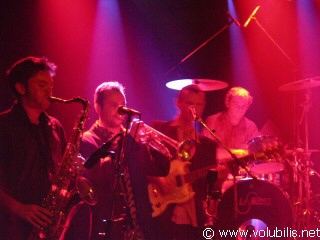 John James And The Soulmakers - Concert L' Ubu (Rennes)