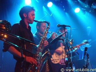 John James And The Soulmakers - Concert L' Ubu (Rennes)