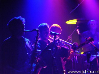 John James And The Soulmakers - Concert L' Ubu (Rennes)