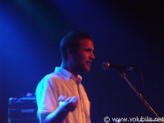 John James And The Soulmakers - Concert L' Ubu (Rennes)