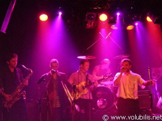 John James And The Soulmakers - Concert L' Ubu (Rennes)