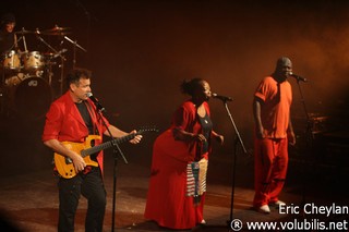 Johnny Clegg - Concert Le Trianon (Paris)