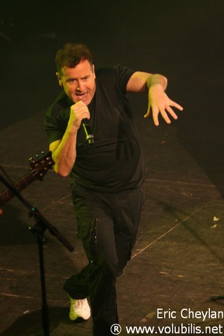 Johnny Clegg - Concert Le Trianon (Paris)