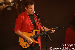 Johnny Clegg - Concert Le Trianon (Paris)