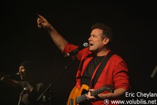 Johnny Clegg - Concert Le Trianon (Paris)