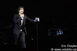 Josh Groban - Concert Le Grand Rex (Paris)