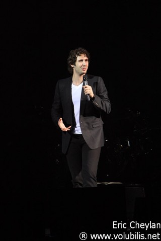 Josh Groban - Concert Le Grand Rex (Paris)