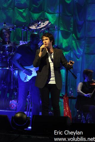 Josh Groban - Concert Le Grand Rex (Paris)