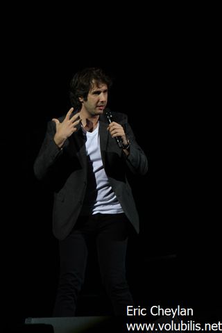 Josh Groban - Concert Le Grand Rex (Paris)