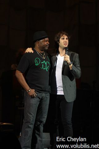 Josh Groban - Concert Le Grand Rex (Paris)