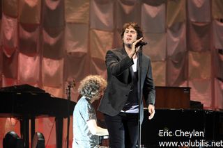 Josh Groban - Concert Le Grand Rex (Paris)