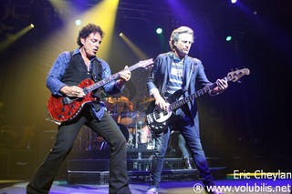 Journey - Concert Le Palais des Sports (Paris)