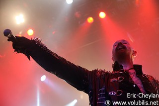 Judas Priest - Concert Le Zenith (Paris)