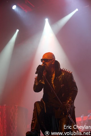 Judas Priest - Concert Le Zenith (Paris)