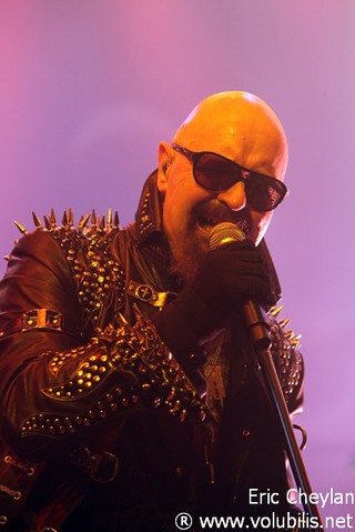 Judas Priest - Concert Le Zenith (Paris)