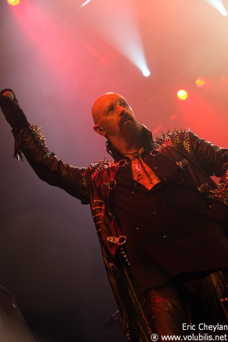 Judas Priest - Concert Le Zenith (Paris)