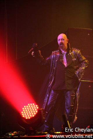 Judas Priest - Concert Le Zenith (Paris)