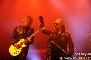 Judas Priest - Concert Le Zenith (Paris)