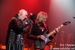 Judas Priest - Concert Le Zenith (Paris)