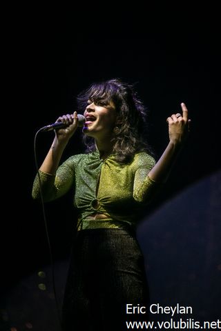 Julia Jean Baptiste - Concert La Cigale (Paris)