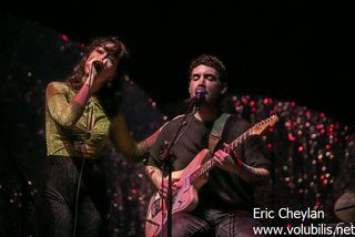 Julia Jean Baptiste - Concert La Cigale (Paris)